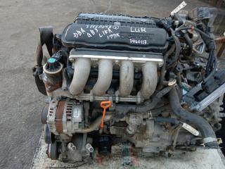 Двигатель HONDA FREED GB3 L15A L15A-3460113 5 ракурс