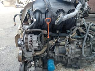 Двигатель HONDA FIT GD1, GD2 L13A L13A-1624035 5 ракурс