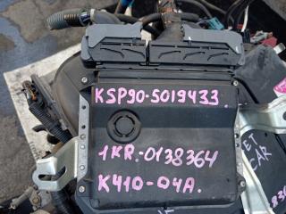 Двигатель TOYOTA VITZ KSP90 1KR-FE 1KR-0138364 4 ракурс
