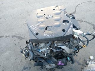 Двигатель NISSAN SKYLINE V35 VQ25DD VQ25-273635A 2 ракурс