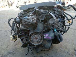 Двигатель NISSAN SKYLINE V35 VQ25DD VQ25-273635A 3 ракурс
