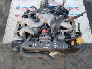 Двигатель SUBARU FORESTER SH5 EJ204JPZME EJ20-D729477 3 ракурс