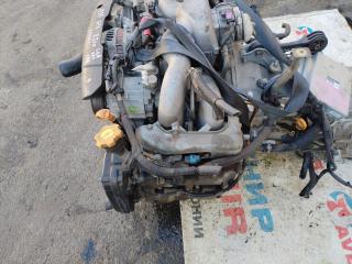 Двигатель SUBARU FORESTER SH5 EJ204JPZME EJ20-D729477 4 ракурс