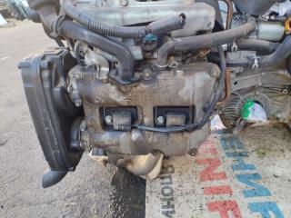 Двигатель SUBARU FORESTER SH5 EJ204JPZME EJ20-D729477 5 ракурс