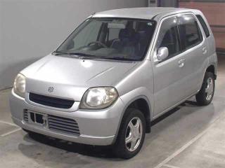 АКПП SUZUKI KEI HN22S K6A 2WD 5 ракурс