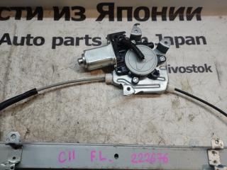 Стеклоподъемник левый передний NISSAN TIIDA, TIIDA LATIO C11, JC11, NC11, SC11 80721-ED000 2 ракурс
