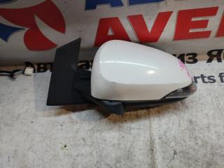 Зеркало левое переднее TOYOTA AQUA NHP10 3 ракурс