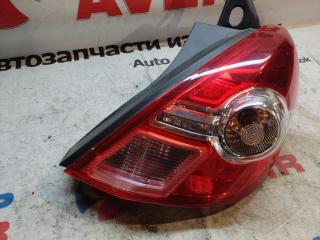 Стоп-сигнал правый передний NISSAN TIIDA C11 7511 2 ракурс