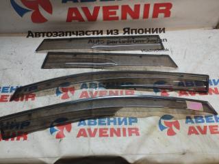 Ветровики комплект HONDA AIRWAVE GJ1, GJ2, GJ3, GJ4 1 ракурс