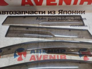 Ветровики комплект HONDA AIRWAVE GJ1, GJ2, GJ3, GJ4 4 ракурс