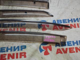 Ветровики комплект TOYOTA VITZ NCP95, KSP90, NCP91, SCP90 4 ракурс