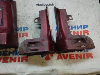 Накладка на порог задняя SUBARU FORESTER SH5, SH9, SHJ 3 ракурс