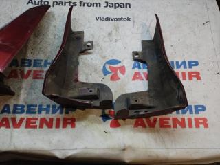 Накладка на порог задняя SUBARU FORESTER SH5, SH9, SHJ 4 ракурс