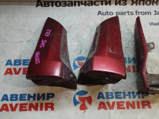 Накладка на порог задняя SUBARU FORESTER SH5, SH9, SHJ 5 ракурс