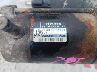 Стартер TOYOTA MARK II JZX100 1JZ-GE 28100-46130 5 ракурс