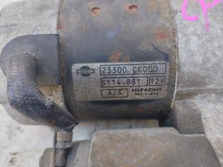 Стартер NISSAN SKYLINE CPV35 VQ35DE 23300 CC000 4 ракурс