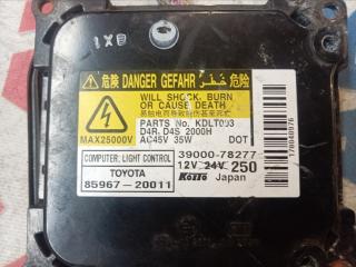 Блок розжига ксенона TOYOTA ESTIMA ACR55, ACR50, AHR20, GSR50 8596720011 3 ракурс