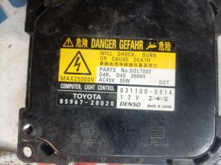 Блок розжига ксенона TOYOTA COROLLA RUMION NZE151N, ZRE152N, ZRE154N 8596720020 3 ракурс