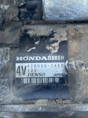 Стартер HONDA STEPWGN RG1, RG2 K20A 428000-3450 3 ракурс
