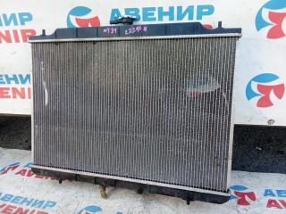 Радиатор NISSAN X-TRAIL NT31 MR20DE 2 ракурс