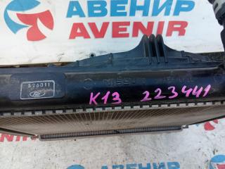 Радиатор NISSAN MARCH K13 HR12DE 5 ракурс