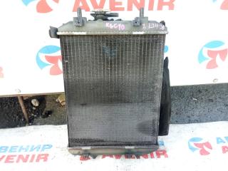 Радиатор TOYOTA PASSO KGC10 1KR-FE 1 ракурс