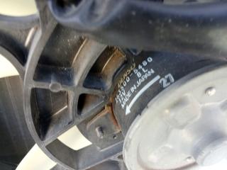 Радиатор TOYOTA PASSO KGC10 1KR-FE 5 ракурс