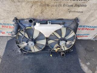 Радиатор TOYOTA MARK X GRX120 4GR-FSE 4 ракурс