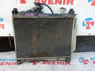 Радиатор TOYOTA BB, ECHO, FUNCARGO, IST, PLATZ, PROBOX, RAUM, SUCCEED, VITZ, WILL CYPHA, WILL VI, YARIS NCP30, NCP31, NCP35, NCP60, NCP61, NCP65, NCP20, NCP21, NCP25, NCZ20, NCZ25, NCP10, NCP13, NCP15, NCP12, NCP16, NCP50, NCP51, NCP52, NCP55, NCP58,
