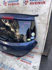 Дверь задняя задняя NISSAN TIIDA C11 3 ракурс