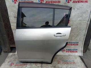 Дверь левая задняя NISSAN TIIDA C11, JC11, NC11 1 ракурс