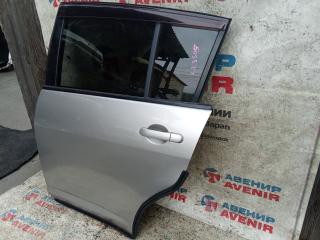 Дверь левая задняя NISSAN TIIDA C11, JC11, NC11 2 ракурс