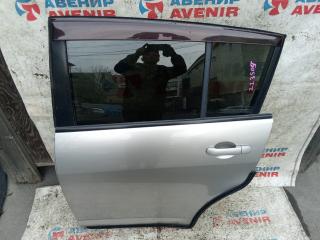 Дверь левая задняя NISSAN TIIDA C11, JC11, NC11 4 ракурс