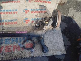 Балка подвески задняя TOYOTA VITZ KSP90 1KR-FE 3 ракурс