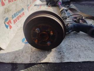 Балка подвески задняя TOYOTA VITZ KSP90 1KR-FE 4 ракурс