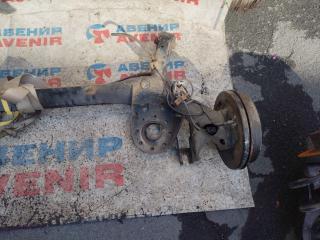 Балка подвески задняя TOYOTA VITZ KSP90 1KR-FE 3 ракурс