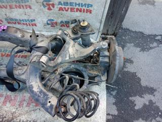 Балка подвески задняя NISSAN TEANA J31 VQ23DE 2WD 2 ракурс