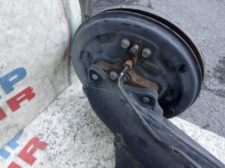 Балка подвески задняя HONDA FIT GD1 L13A 3 ракурс