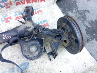 Балка подвески задняя TOYOTA VITZ KSP90 1KR-FE 2 ракурс