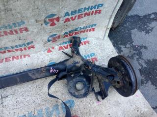 Балка подвески задняя TOYOTA VITZ KSP90 1KR-FE 5 ракурс