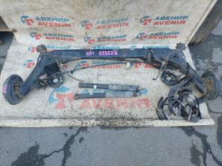 Балка подвески задняя HONDA FIT GD1 L13A 1 ракурс