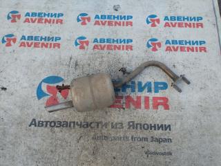Бочка глушителя TOYOTA VITZ KSP90 1KR-FE 4 ракурс Бочка глушителя TOYOTA VITZ KSP90 1KR-FE 4 ракурс