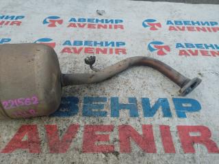 Бочка глушителя TOYOTA VITZ KSP90 1KR-FE 3 ракурс Бочка глушителя TOYOTA VITZ KSP90 1KR-FE 3 ракурс