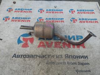 Бочка глушителя TOYOTA VITZ KSP90 1KR-FE 5 ракурс