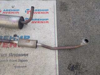 Глушитель MITSUBISHI PAJERO MINI H58A 4A30T 4 ракурс
