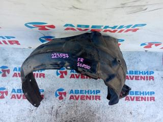 Подкрылок правый передний TOYOTA VITZ NCP95, KSP90, NCP91, SCP90 5387552141 4 ракурс
