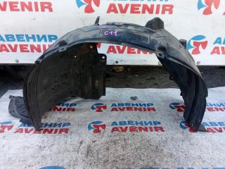 Подкрылок левый передний NISSAN TIIDA, TIIDA LATIO JC11, C11, NC11 63843ED0 1 ракурс