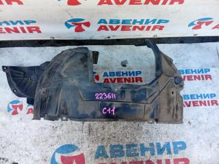 Подкрылок левый передний NISSAN TIIDA, TIIDA LATIO JC11, C11, NC11 63843ED0 4 ракурс