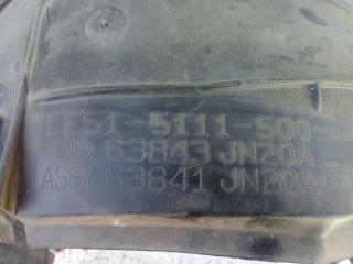 Подкрылок левый передний NISSAN TEANA J32 63843JN20A, LE515111500/63843JN20A 4 ракурс