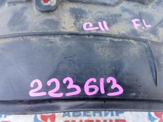 Подкрылок левый передний NISSAN TIIDA, TIIDA LATIO JC11, C11, NC11 63843ED0 5 ракурс